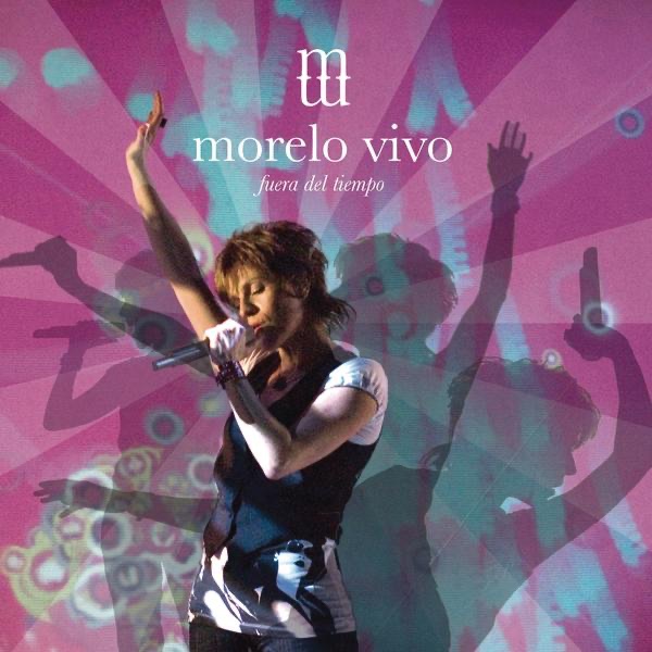 Обложка альбома «Fuera del Tiempo» — Marcela Morelo