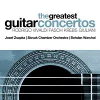 Concerto in G Major for Flute, Guitar and Strings, RV 532: II. Andante — Jozef Zsapka, Dagmar Zsapka, Slovak Chamber Orchestra & Bohdan Warchal