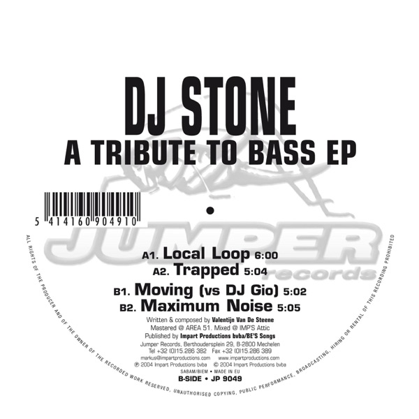 A Tribute to Bass - EP