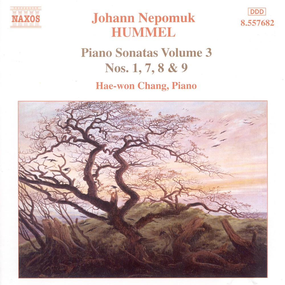 Обложка альбома «Hummel: Piano Sonatas, Vol. 3 - Nos. 1, 7, 8, 9» — Hae Won Chang