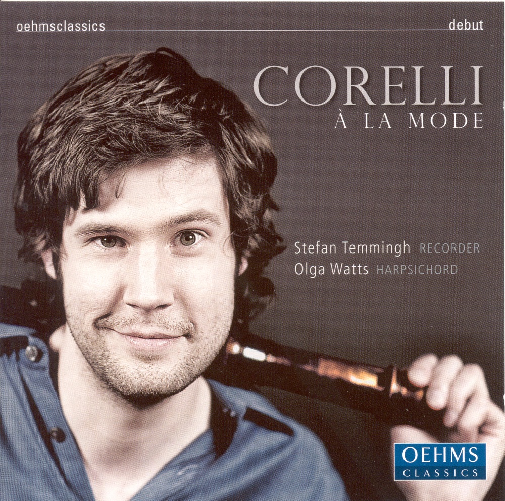 Обложка альбома «Corelli: Sonatas, Op. 5, Nos. 7-12» — Olga Watts & Stefan Temmingh