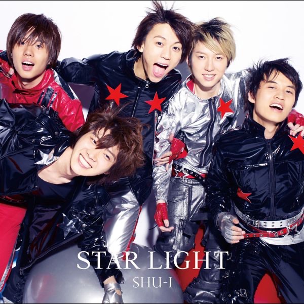 SHU-I「STAR LIGHT」のジャケット