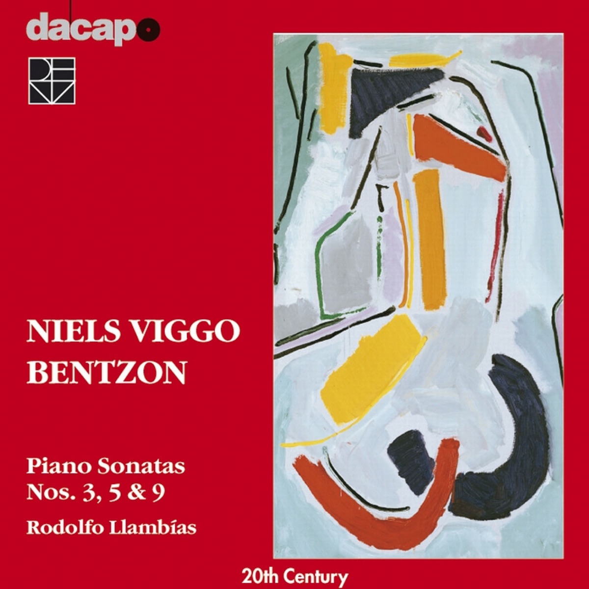 Bentzon, N.V.: Piano Sonatas Vol. 1 cover art