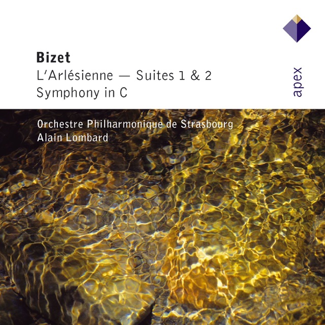 Bizet: L'Arlésienne Suites Nos 1, 2 & Symphony In C Major