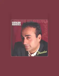 Poslechněte si interpreta Cataldo Marincola, sledujte hudební videa, přečtěte si životopis, podívejte se na data turné a další informace.