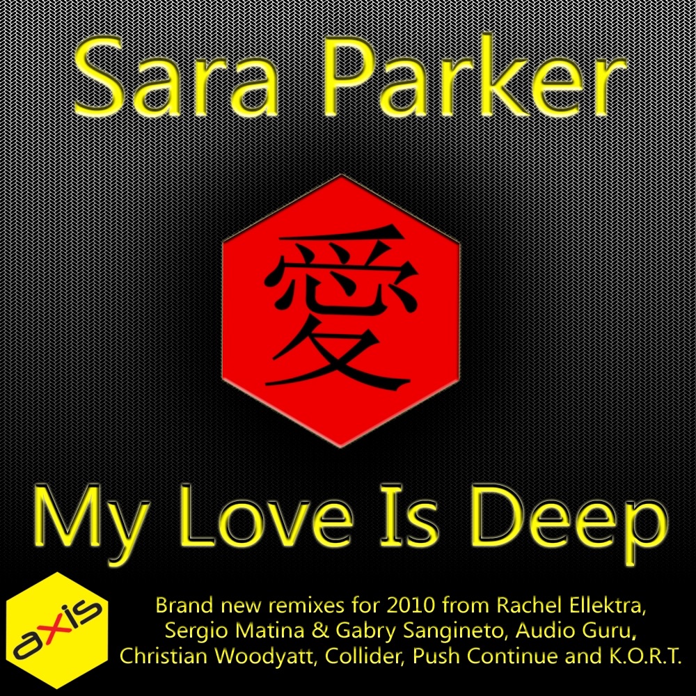 Обложка альбома «My Love Is Deep 2010 - Single» — Sara Parker