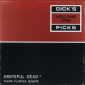 Dick's Picks Vol. 1: 12/19/73 (Curtis Hixon Hall, Tampa, FL) artwork