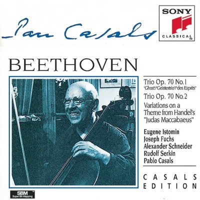 Beethoven: Piano Trios, Op. 70, Nos. 1 & 2; Variations