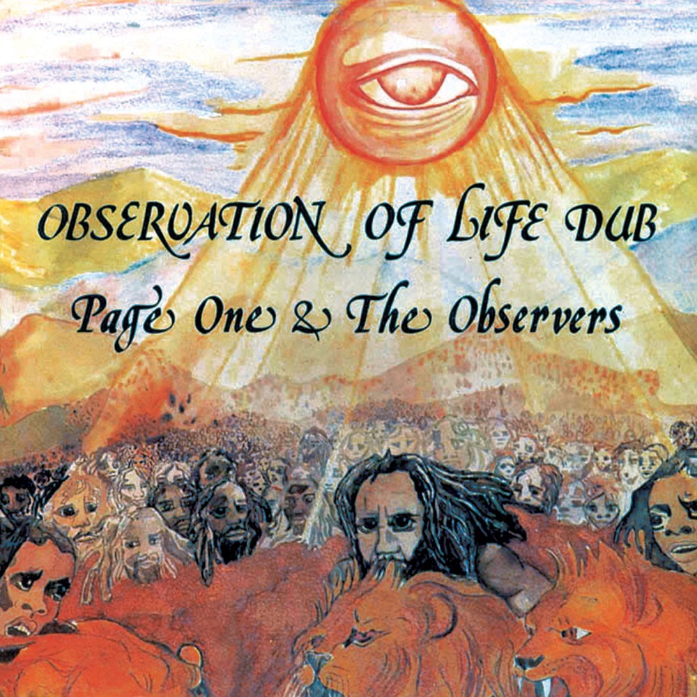Обложка альбома «Observation of Life Dub» — Page One & The Observers