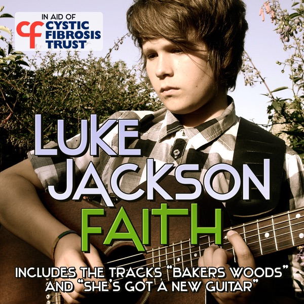 Faith! - EP by Luke Jackson album cover