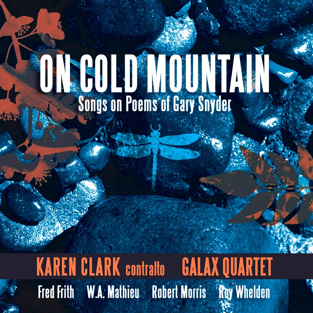 Обложка альбома «On Cold Mountain» — Galax Quartet & Karen Clark