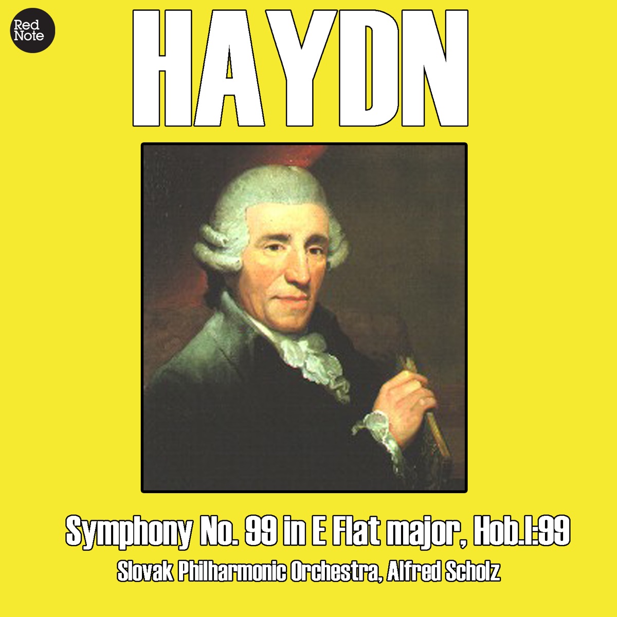 Haydn: Symphony No. 99 in E flat major, Hob.I:99 cover art