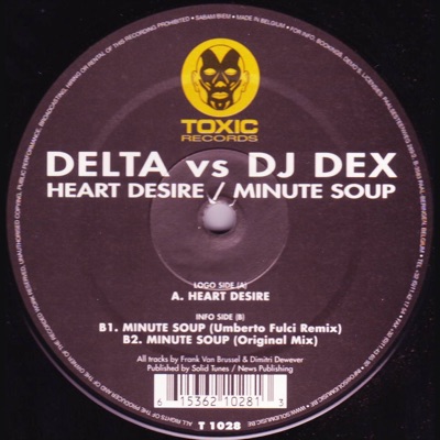 Heart Desire / Minute Soup - EP