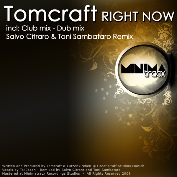 Cover of Right Now