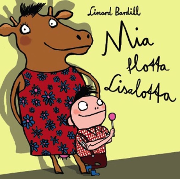 Mia Flotta Lisalotta album cover