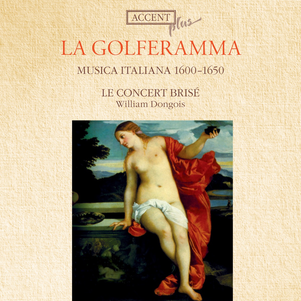 La Golferamma: Musica Italiana, 1600-1650 cover art