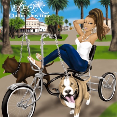 Chillin' Slow Time (feat. Luca Nudy Heart) - Single