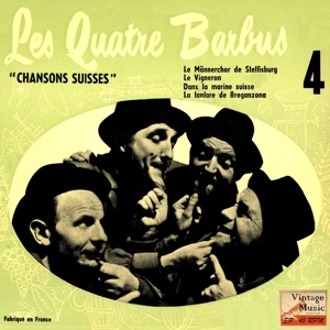 Vintage French Song, No. 133 (Chansons Suisses) - EP