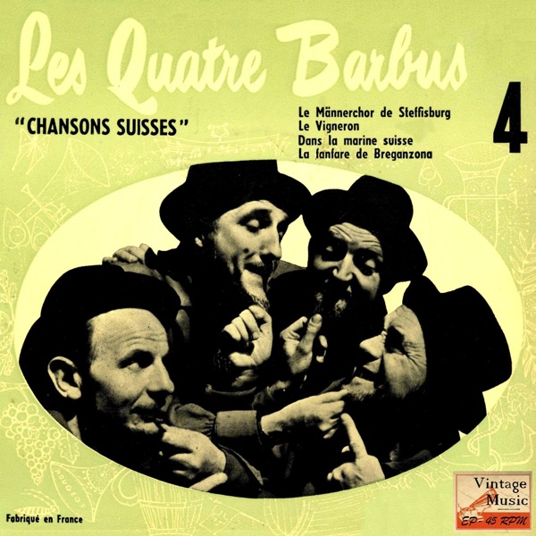 Vintage French Song, No. 133 (Chansons Suisses) - EP