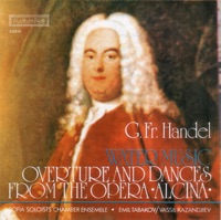 Händel: Water Music - Overture and Dances from the Opera 
