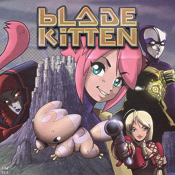 Blade Kitten (Original Game Soundtrack)