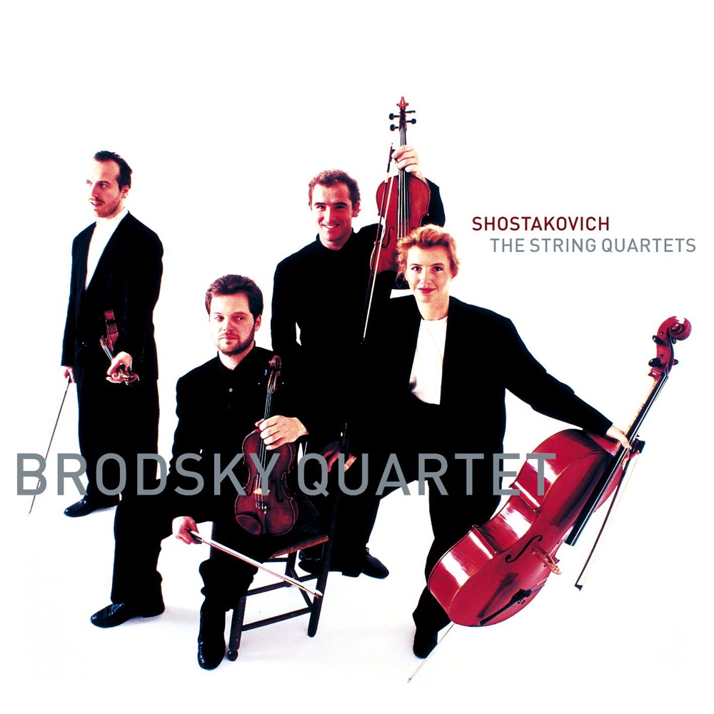 Обложка альбома «Shostakovich -  String Quartet, No. 8 - EP» — Brodsky Quartet