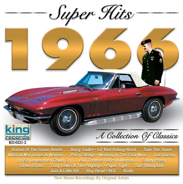 Ballad Of The Green Berets by Ssgt Barry Sadler on 1071 The Bear