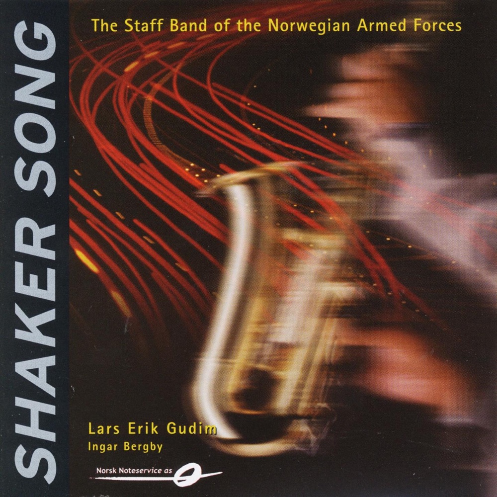 Обложка альбома «Shaker Song» — The Staff Band Of The Norwegian Armed Forces