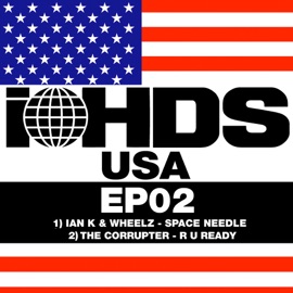 Space Needle Ian K & Wheelz