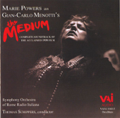 Gian-Carlo Menotti's the Medium (Complete Soundtrack of the Acclaimed 1950 Film)