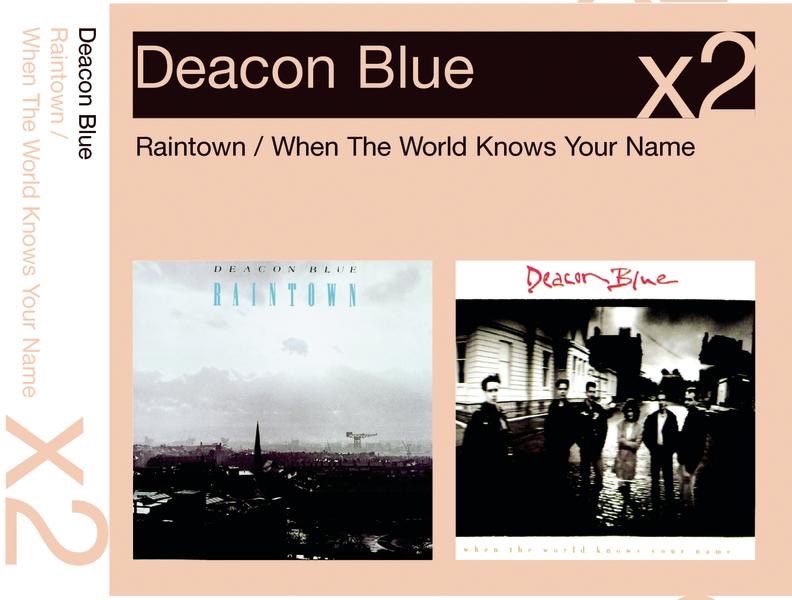 Raintown / When the World Knows Your Name