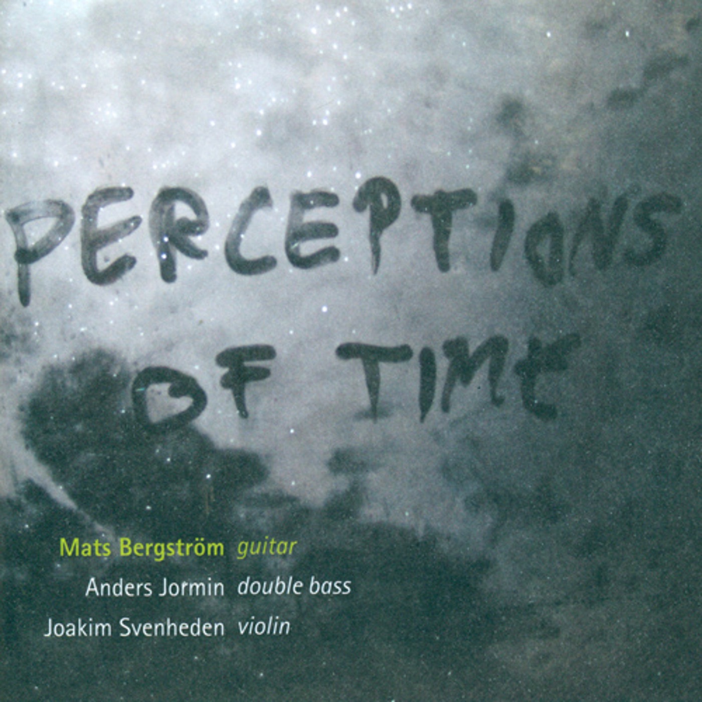 Perceptions of Time by Mats Bergström album cover