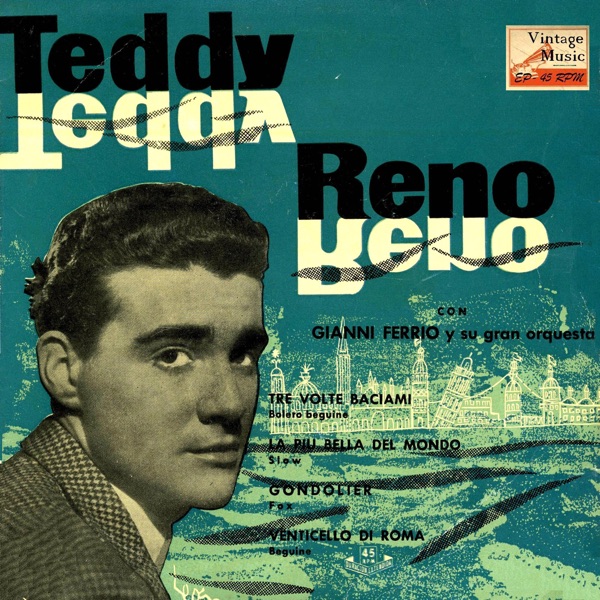 Vintage Italian Song Nº 23 - EPs Collectors, "Venticello Di Roma" artwork