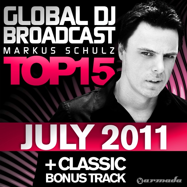 Обложка альбома «Global DJ Broadcast Top 15: July 2011 (Including Classic Bonus Track)» — Markus Schulz