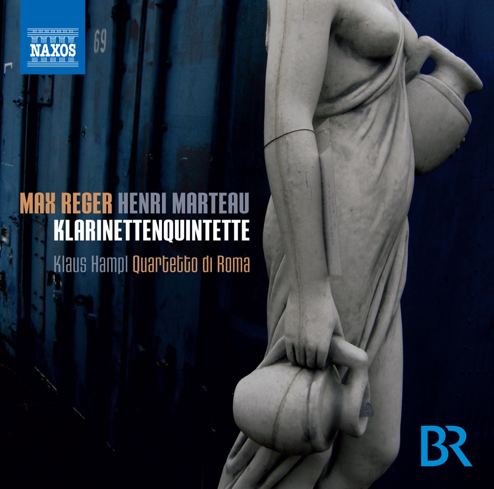 Обложка альбома «Reger & Marteau: Clarinet Quintets» — Klaus Hampl & Quartetto di Roma