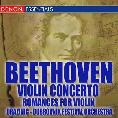 Beethoven: Romances Nos. 1 & 2, Violin Concerto No. 1
