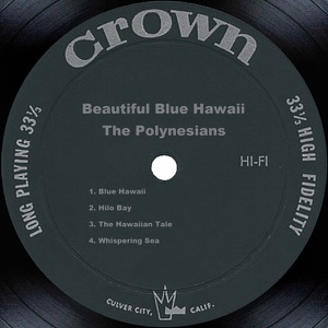 Beautiful Blue Hawaii