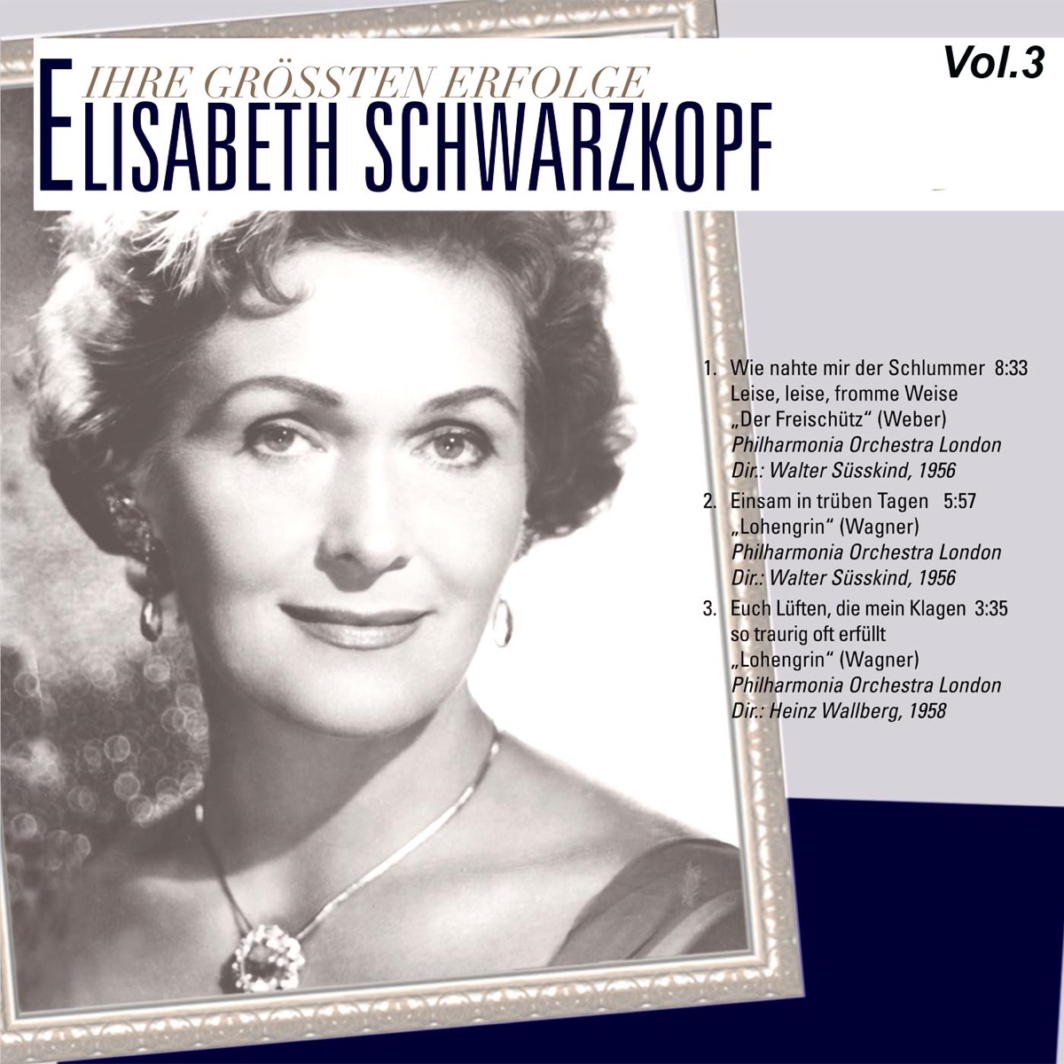 Ihre Grossten Erfolge, Vol. 3 (1948-1958) cover art