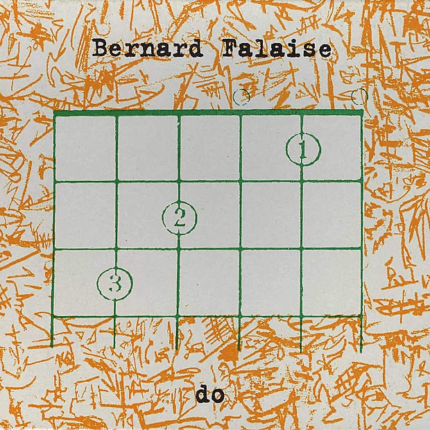 Обложка альбома «Do» — Bernard Falaise