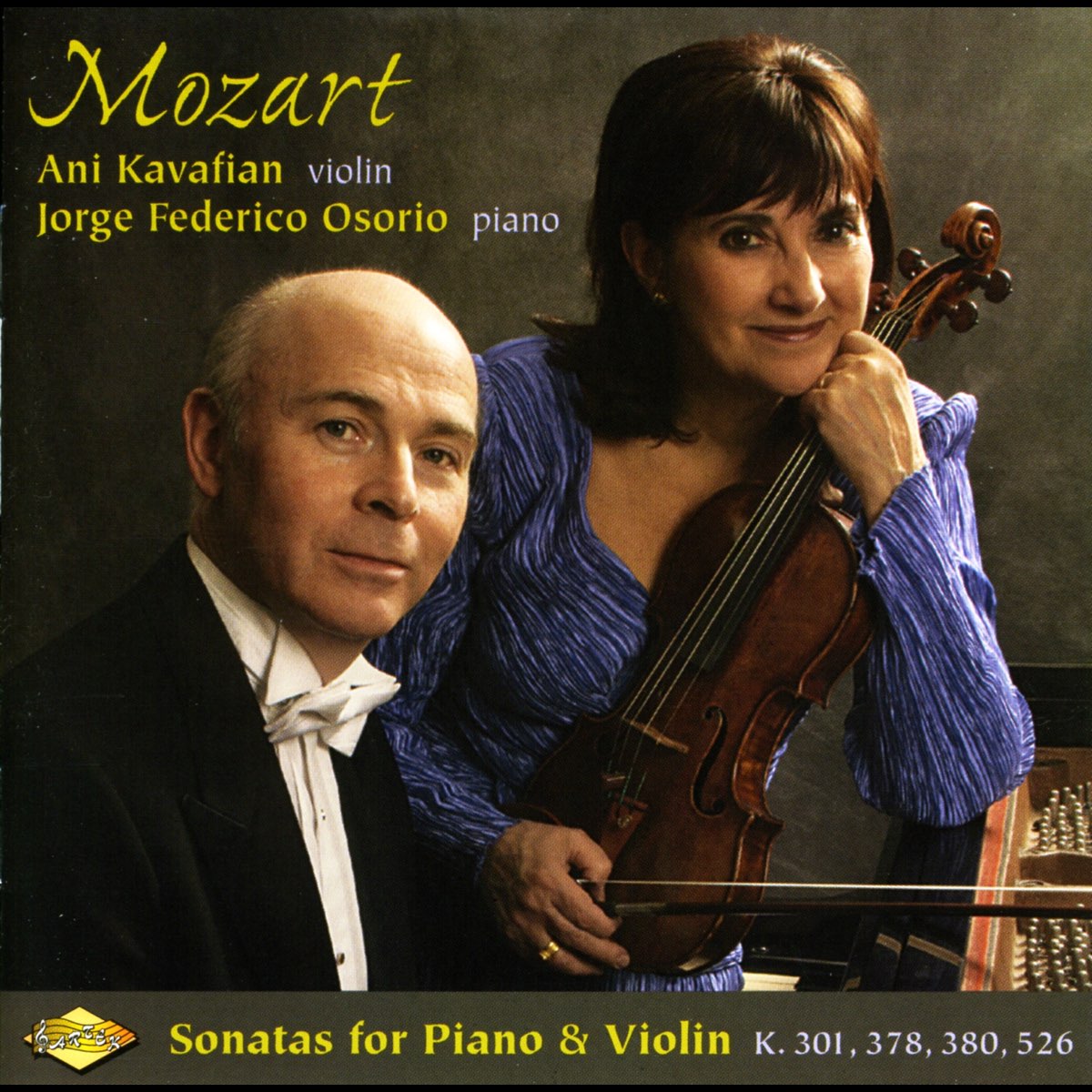 Mozart: Violin Sonatas, K. 301, K. 378, K. 380 and K. 526 by Ani Kavafian & Jorge  Federico Osorio on Apple Music
