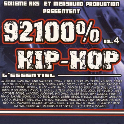 92100 Hip Hop, Vol. 4