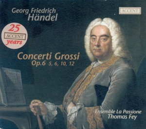 Handel, G.F.: Concerti Grossi, Op. 6, Nos. 5, 6, 10, 12