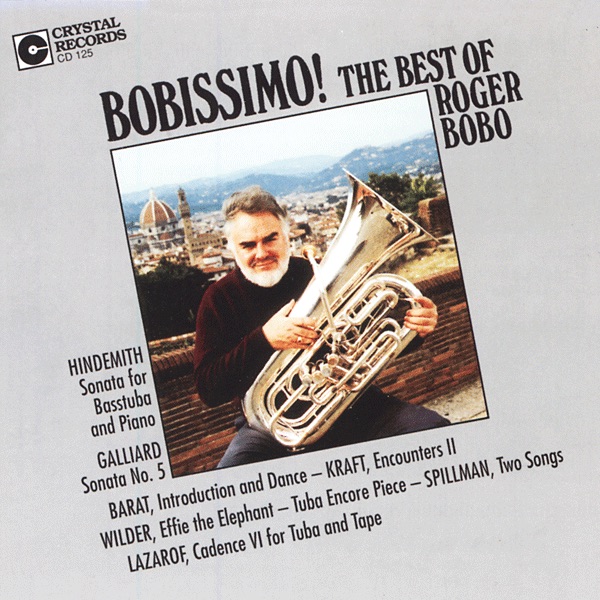 Обложка альбома «Bobissimo!» — Roger Bobo & Ralph Grierson