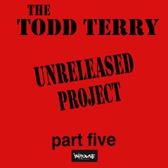 The Todd Terry Project "Unreleased Part Five" (Vinyl,Re-mastered)