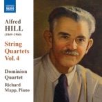 Hill: String Quartets, Vol. 4