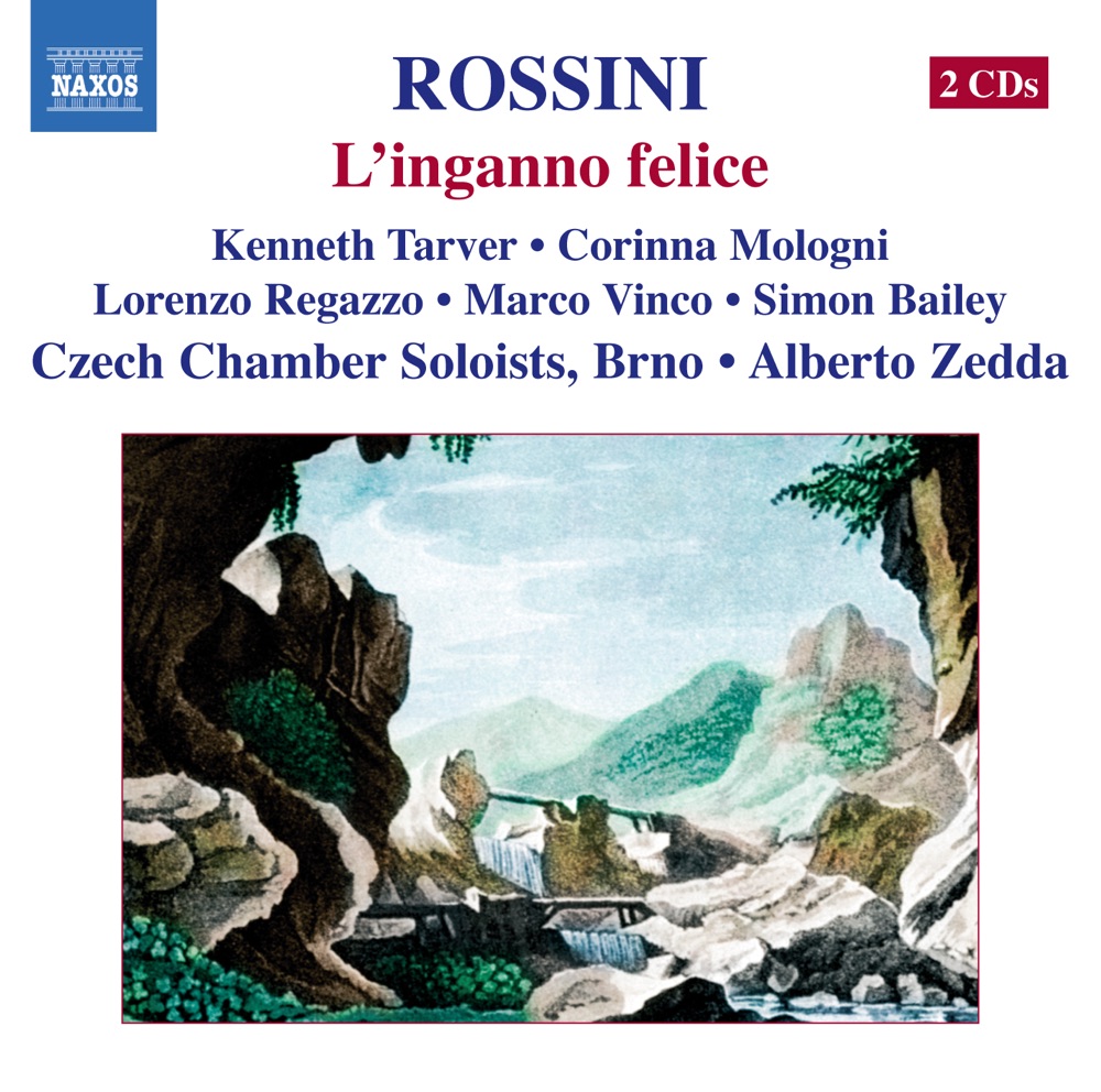 Обложка альбома «Rossini: Inganno Felice (L') [Opera]» — Alberto Zedda