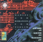 Ross - Debussy - Bach - Paganini: Dances and Romances for Violin