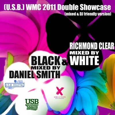 WMC 2011 Double Showcase - White mixed by Richmond Clear/ Black mixed by Daniel Smith