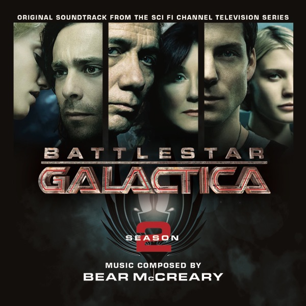 Battlestar Galactica soundtrack artwork