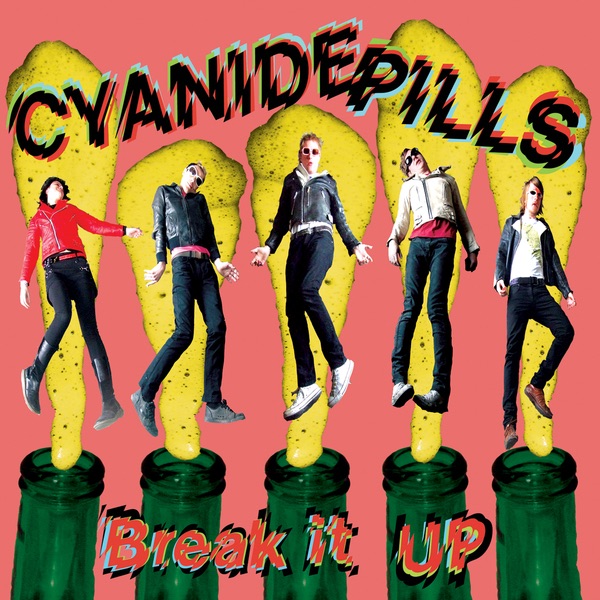 Break It Up - EP artwork